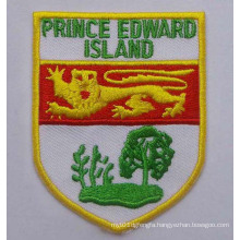 Land Name Embroidery Patch City View Badge (GZHY-PATCH-010)